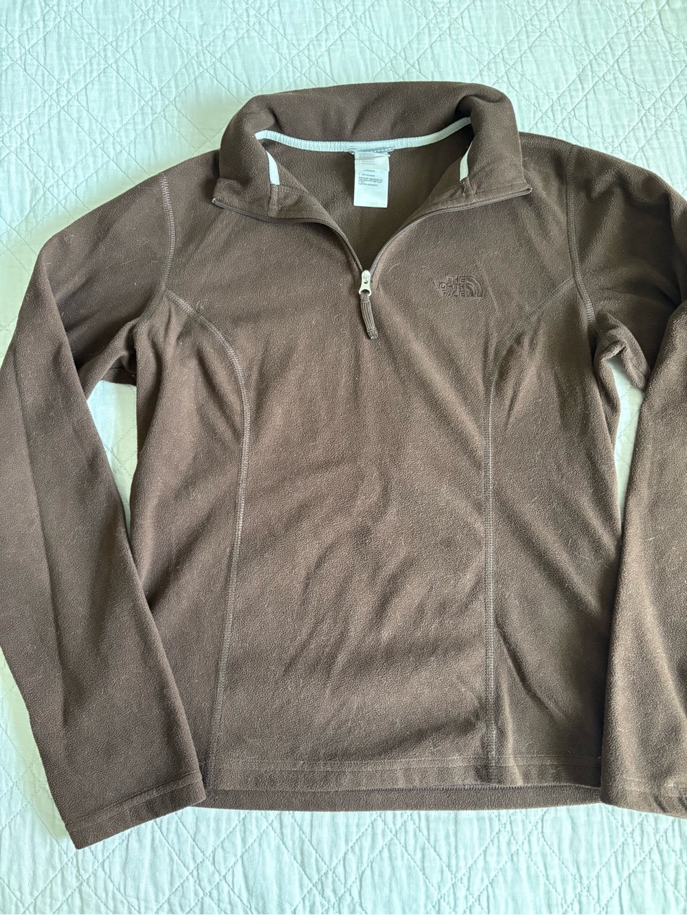 The North Face Womens Brown Fleece Pullover